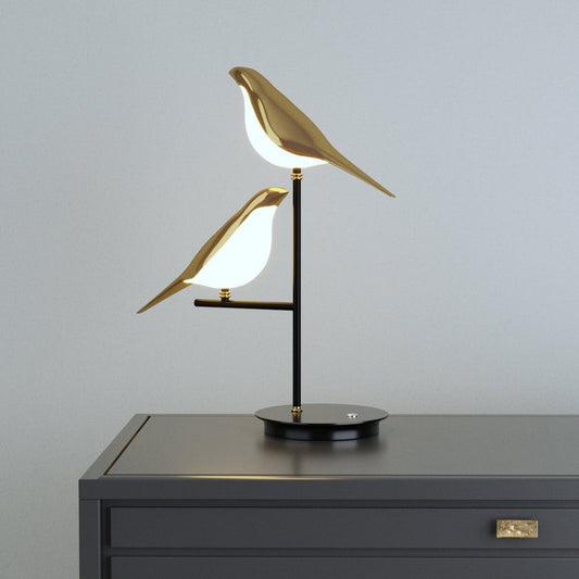 Aves 2-Bird Ambient Table Lamp