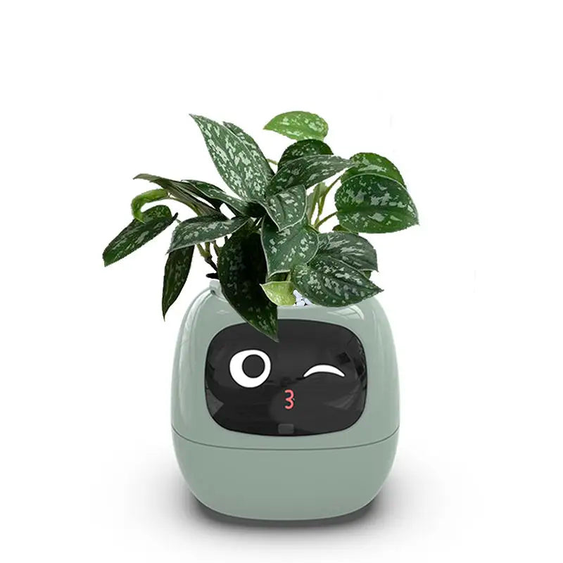 AI Smart Sensor Indoor Planter