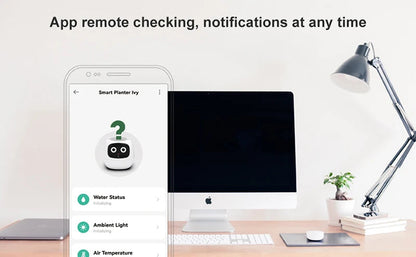 AI Smart Sensor Indoor Planter