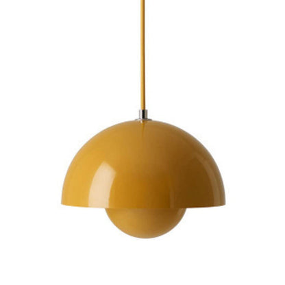 Mushroom LED Modern Pendant Light