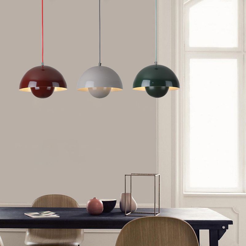 Mushroom LED Modern Pendant Light