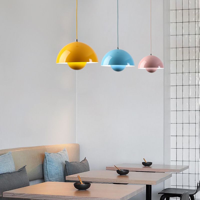 Mushroom LED Modern Pendant Light