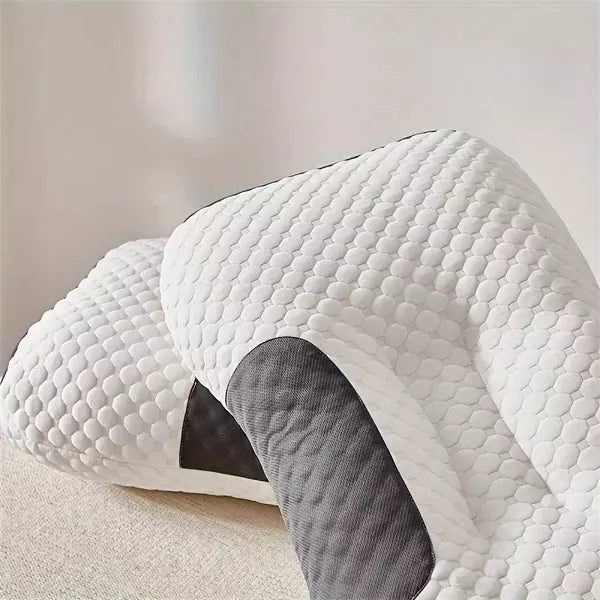 Super 3D Ergonomic Neck Pillow For Sleeping