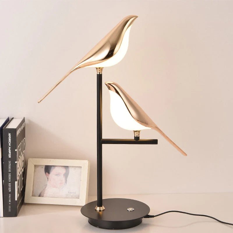 Aves 2-Bird Ambient Table Lamp