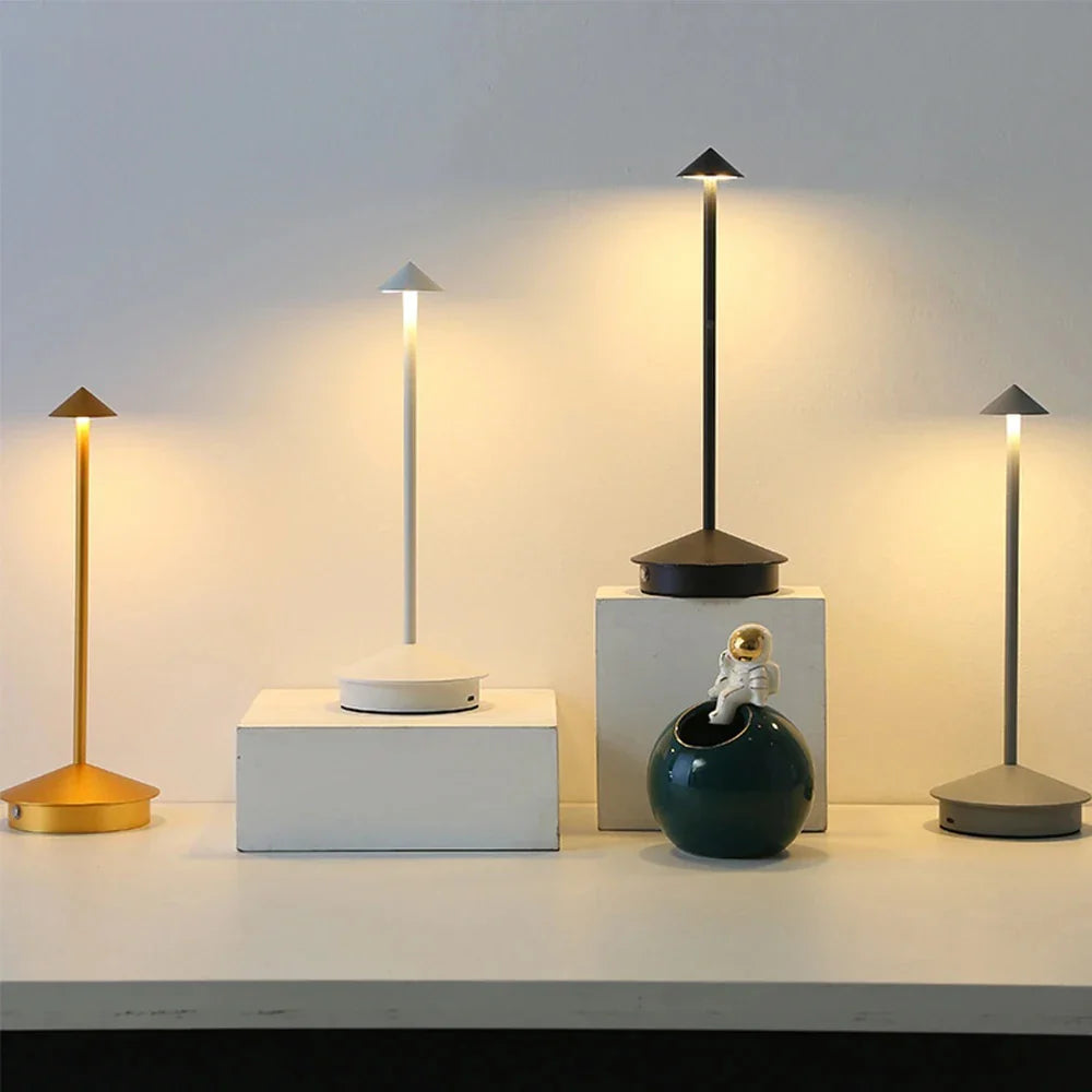 Thin LED Table Lamp