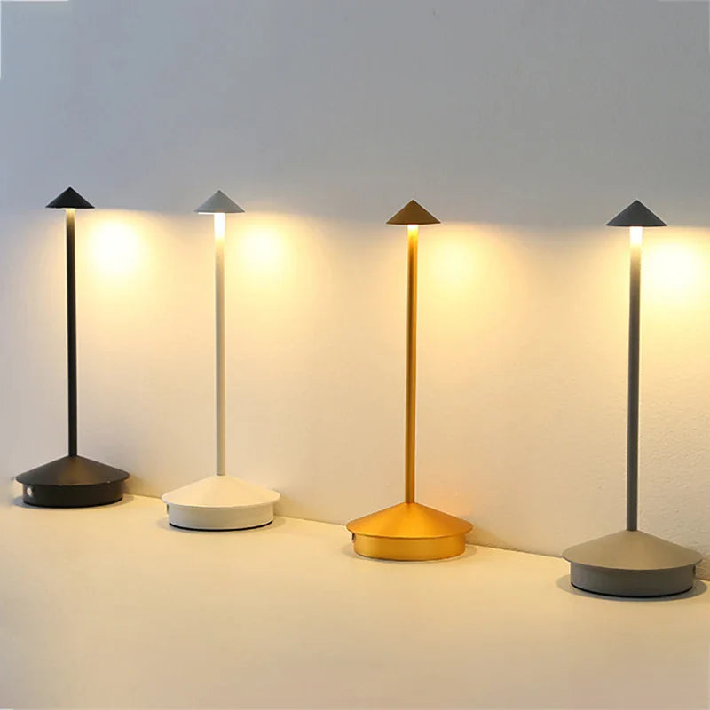 Thin LED Table Lamp