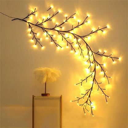 LED Enchanted Willow Vine Wall Lights