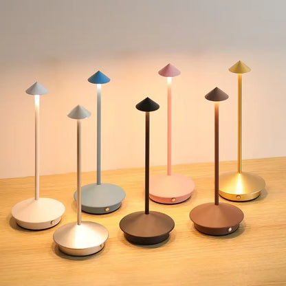 Thin LED Table Lamp