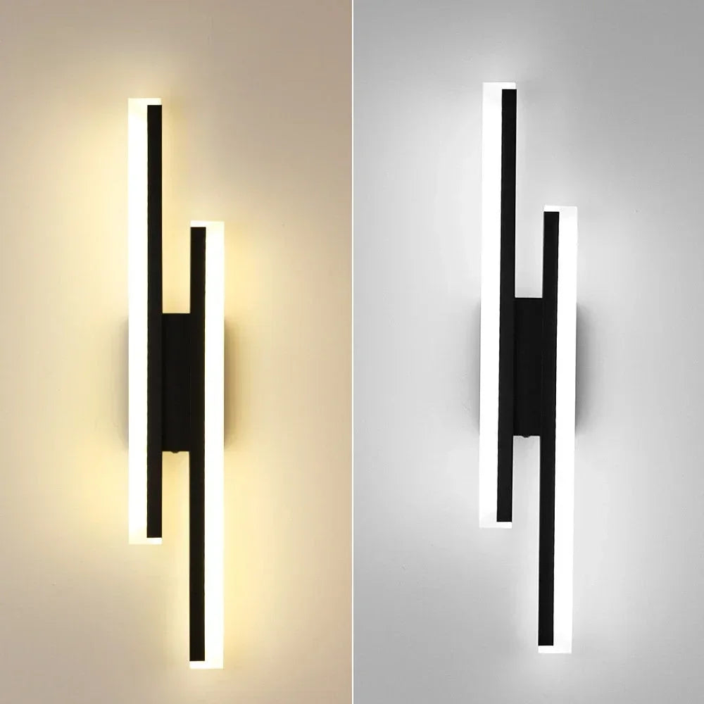 Double Modern LED Wall Lamp