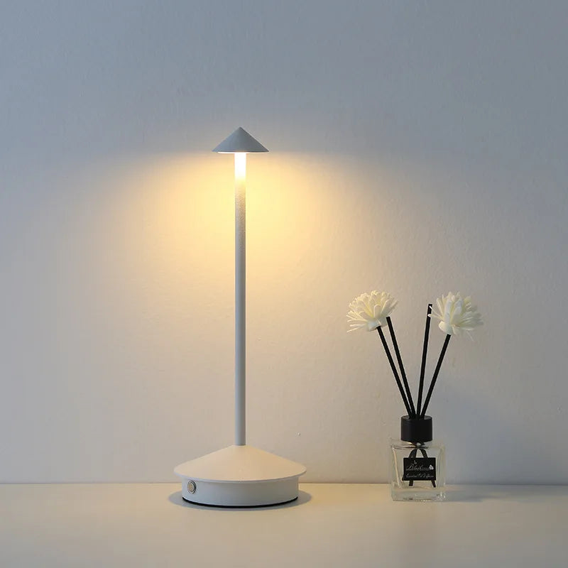 Thin LED Table Lamp