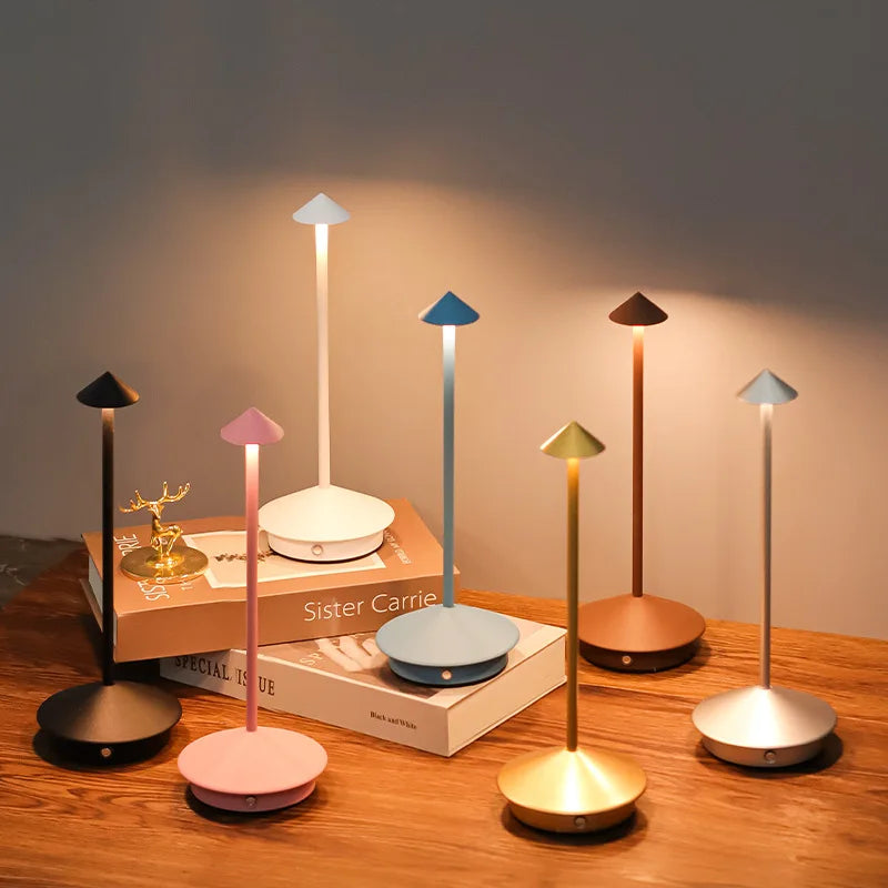 Thin LED Table Lamp