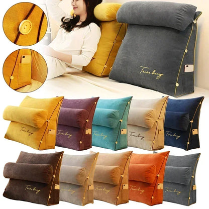 Luxury Backrest Reading Pillow