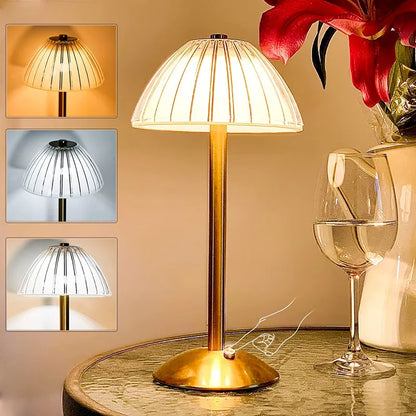 Crystal Retro LED Table Lamp