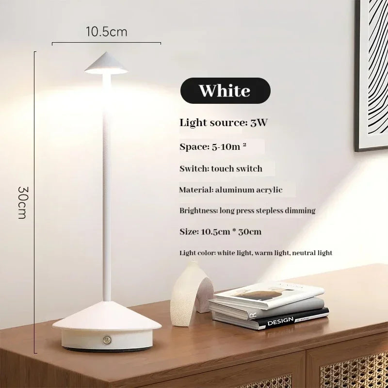 Thin LED Table Lamp