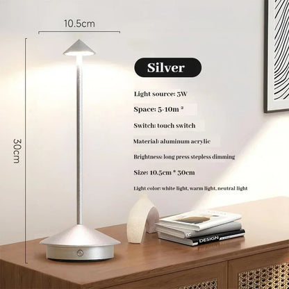 Thin LED Table Lamp