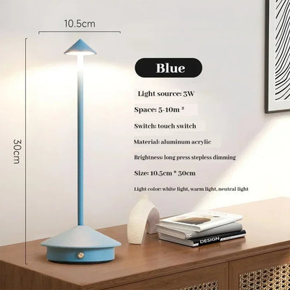 Thin LED Table Lamp