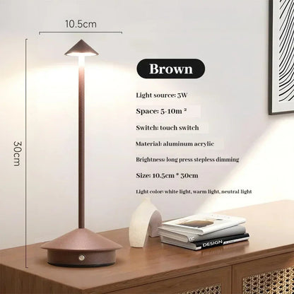 Thin LED Table Lamp