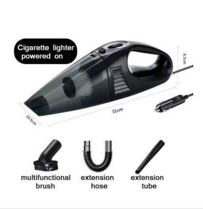 Cordless Vacuum Cleaner For Car, Home, Pet Hair and More (Wet/Dry)